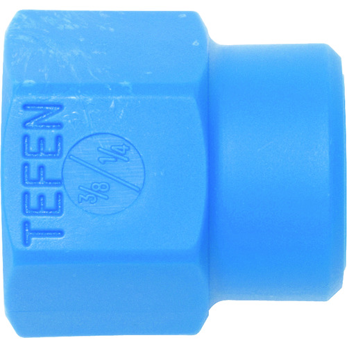 Loc-Line Tefen 3/8&ldquo; -1/4&rdquo;雌性螺纹管Reeducer x 4 NL50658