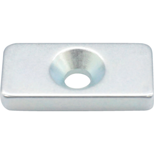 Magna Neododmium Magnet Plate Catch（Square）（5片）
方形北极磁铁板 1-NC20L