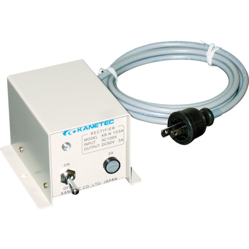 ＫＡＮＥＴＥＣ　电磁チャック用整流器　
Rectifier KR-N103A