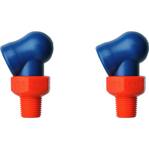 Loc-Line 1/8&ldquo; XR，HPT喷嘴&phi;1.6mmx 0mm用螺钉x 2 NL72040