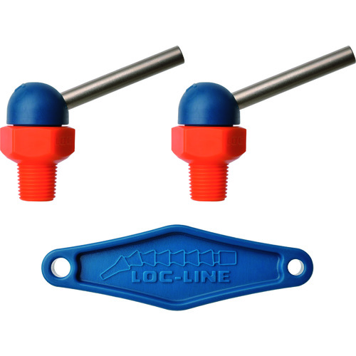 Loc-Line 1/8&ldquo; CT，HPT喷嘴&phi;4.1mmx 31.8mm用螺钉x 2 NL72025