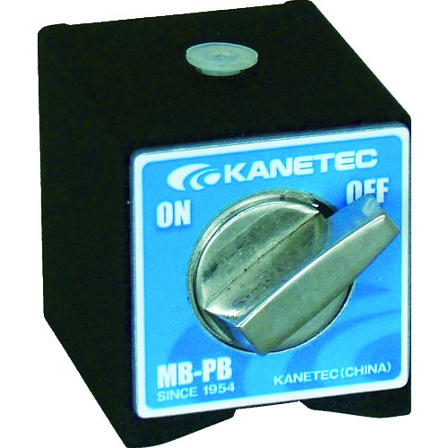 ＫＡＮＥＴＥＣ　マグネットホルダ台　吸着面：底面（Ｖ形）・后面　吸着力８００Ｎ　
Magnet Holder Stand Bottom Surface Of Suction Surface (V Type) Rear Surface Type MB-PB
