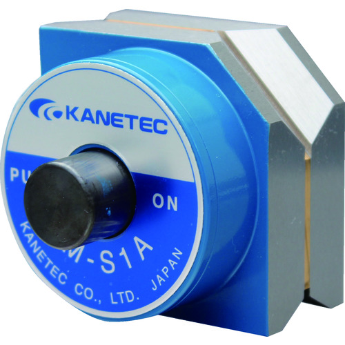 kanetec磁性六边形支架（按下按钮类型磁铁开关）
磁铁六角形持有人 KM-S1A