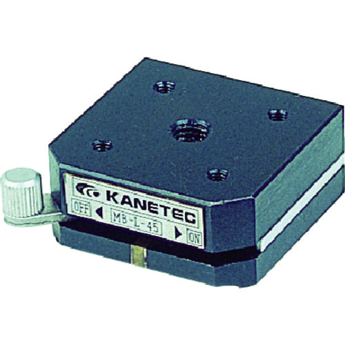 [停产] kanetec薄的永久性磁性固定架平方底粘合剂200N
薄的永久磁铁支架平方 MB-L-65
