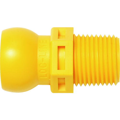 Loc-Line 3/8&ldquo;抗酸性NPT连接器（1/2&rdquo;系统）x 4 NL56804
