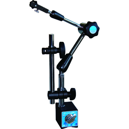 kanetec 2臂磁铁底座
2臂型磁性底座 MB-A2