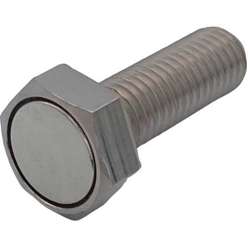 Ractem磁铁六角螺栓M6-10
磁铁用六角形螺栓 HBMM6-10