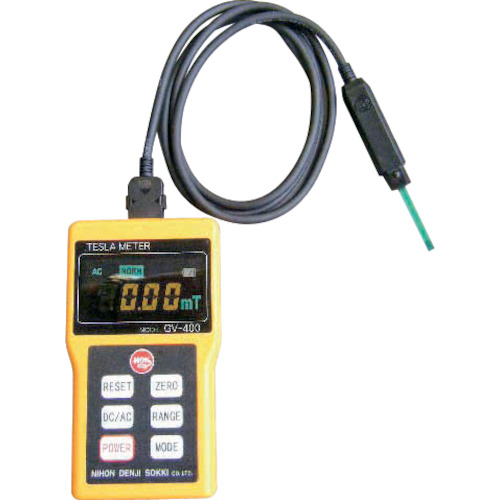 NDK Teslameter GV-400T带有充电器
特斯拉仪表 GV-400T