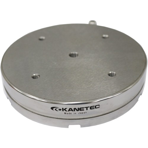 kanetec薄的永久磁性支架圆形底部粘合剂600N
薄的永久磁铁支架站立 MB-L-C126A