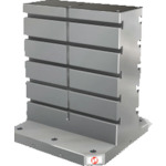 MC的Newstorn双面夹具块（带钥匙凹槽，T-Groove）800 x 1000
2个脸型夹具块T-Slot类型 MJBST-80100K18