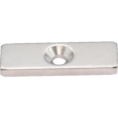 Trusco Neododmium Square磁铁带有盘式螺钉孔30mm x 10mm x 3mm m3 1件
ND-FE-B磁铁 T30K03-M3