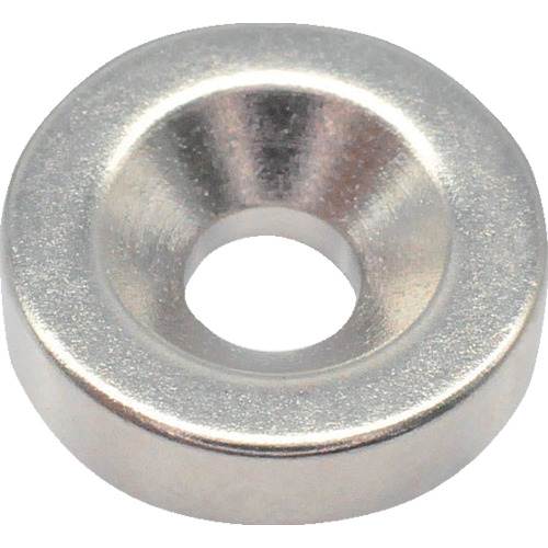 带板螺钉外径11mm x 3mm m3 1pc
带有圆形倒计时螺丝孔的霓虹磁铁 T11R03-M3