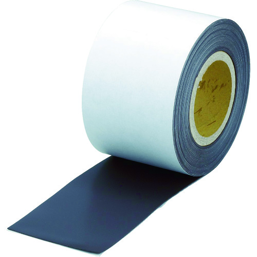 带有粘合剂T1.0mm x宽度100mm x 10m的Trusco磁铁卷
磁卷 TMGN1-100-10