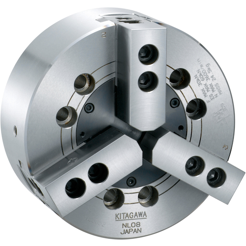 毫无用的九川实心长冲程电源Chuck Chuck外径165mm
Power Chuck NL06