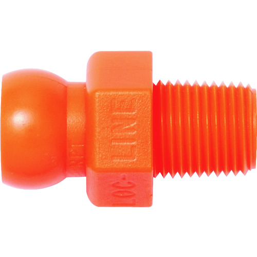 Loc-Line 1/8&ldquo; NPT连接器X 50（1/4&rdquo;系统） NL49425