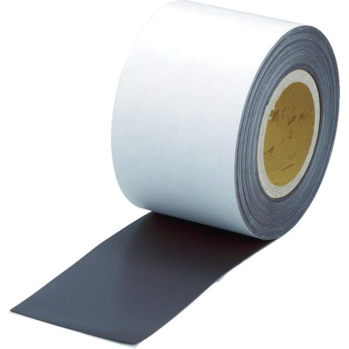 带有粘合剂T1.5mm x宽度25mm x 10m的Trusco磁铁卷
磁卷 TMGN15-25-10