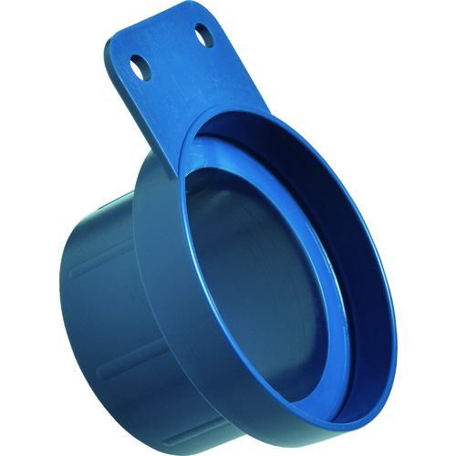 Loc-Line 2-1/2&ldquo;真空软管适配器，带安装选项卡X 10 NL89229