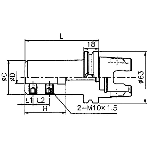 Winwell KM63XMZ-EM/侧锁支架 KM63XMZ-EM16-60Y-D