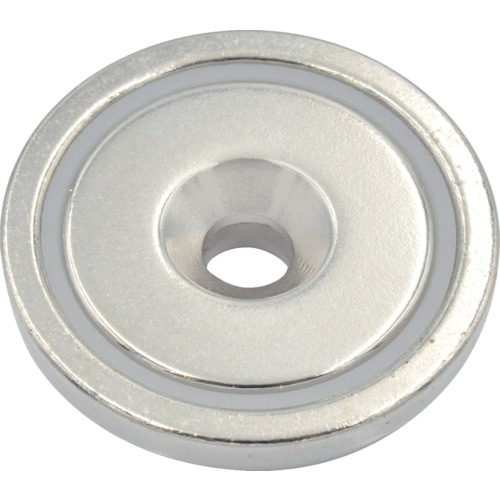 Magna Neody Magnet Plate Catch（圆形，盖，台面类型）（1件）
圆形带盖倒孔孔型Neoji磁铁板捕获 1-NCC36RA