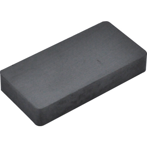 Trusco铁氧体磁铁平方60mm x 30mm x 10mm 1件
方形铁氧体磁铁 TF60K-1P
