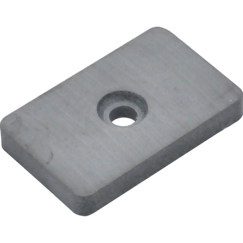 Trusco铁氧体磁铁方形和孔40mm x 25mm x 5.2mm 1件
铁矿磁铁，有正方形和孔 TF40KA25-1P