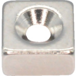 Trusco Neododmium Square磁铁带有盘螺钉孔6mm x 6mm x 3mm m1.6 1件
ND-FE-B磁铁 T06K03-M1.6