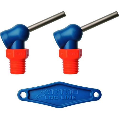 Loc-Line 1/4&ldquo; XR，HPT喷嘴&phi;4.1mmx 31.8mm用螺钉x 2 NL72095