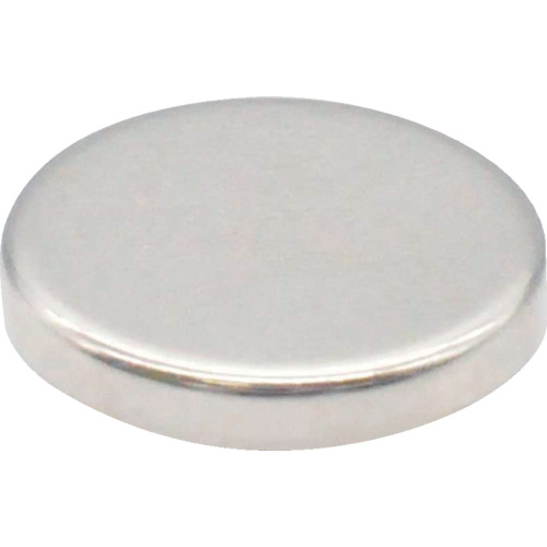 trusco neododmium磁铁圆形直径12mm x厚度2mm 1pc
圆形ND-FE-B磁铁 TN12-2R-1P