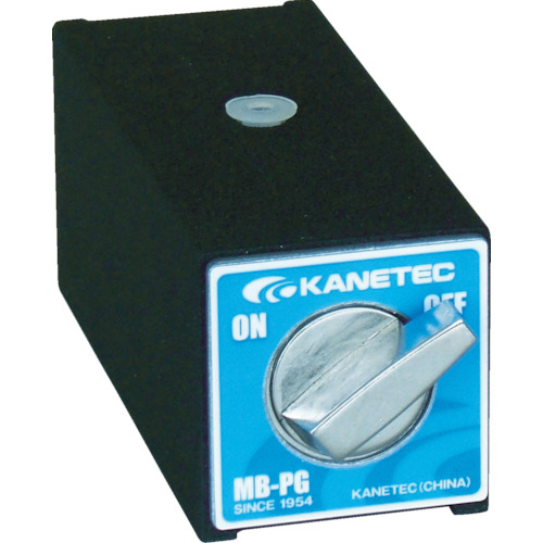 ＫＡＮＥＴＥＣ　マグネットホルダ台　吸着面：底面（逆凹形）・后面　吸着力１５００Ｎ　
Magnet Holder Stand Bottom Surface Of Suction Surface (Reverse Concave Type) Rear Surface Type MB-PG
