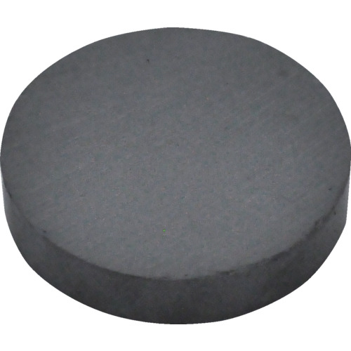 Trusco铁氧体磁铁圆形直径50mm x厚度10mm 1件
圆形铁矿磁铁 TF50R-1P