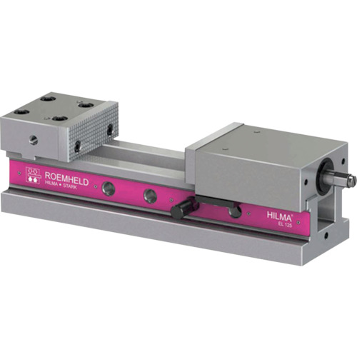 [停产] Roemheld Hilma Precision Machine Vise EL160
机器虎钳 EL160