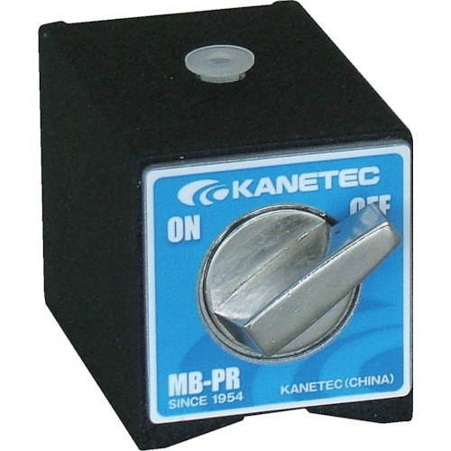 ＫＡＮＥＴＥＣ　マグネットホルダ台　吸着面：底面（Ｖ形）・后面　吸着力１０００Ｎ　
Magnet Holder Stand Bottom Surface Of Suction Surface (V Type) Rear Surface Type MB-PR