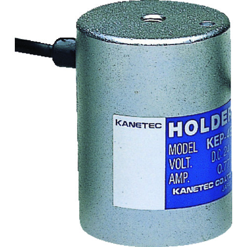 kanetec圆形永久电磁架直径40mm x高40mm
循环永久电子持有人 KEP-4C