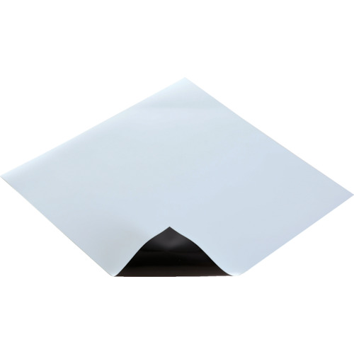 Trusco各向异性颜色磁铁卷无胶T0.9mm x 500mm x 10m白色
颜色磁盘 CMS-50010M09W