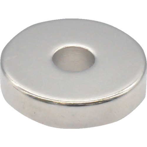 trusco neododmium磁铁外径25mm x孔直径7mm x厚度6mm 1件
ND-FE-B磁铁 TN25-7RA-1P