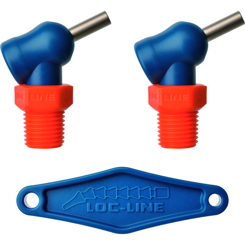 Loc-Line 1/4&ldquo; XR，HPT喷嘴&phi;4.1mmx 12.7mm用螺钉x 2 NL72094