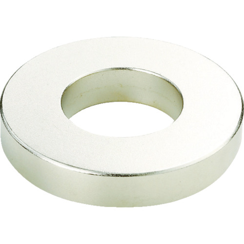 trusco散装购买新近磁铁外径18mm x孔直径7mm x厚度6mm 5件
ND-FE-B磁铁 TN18-7RA-5P
