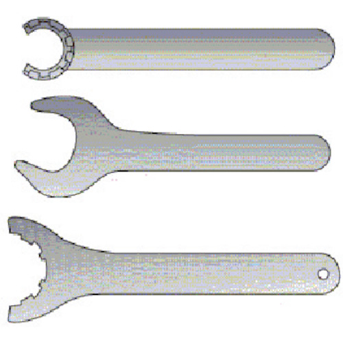 途其他旅游设备
扳手 WRENCH ER32 SHORT