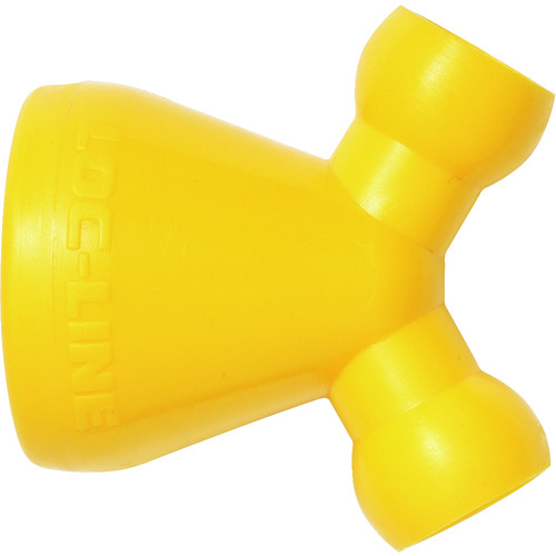 LOC-LINE 1/2&ldquo; -1/4&rdquo;酸 - 抗性适配器（1/2&ldquo;系统）x 20 NL57869