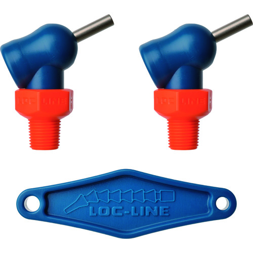 Loc-Line 1/8&ldquo; XR，HPT喷嘴&phi;3.0mmx 12.7mm用螺钉x 2 NL72050