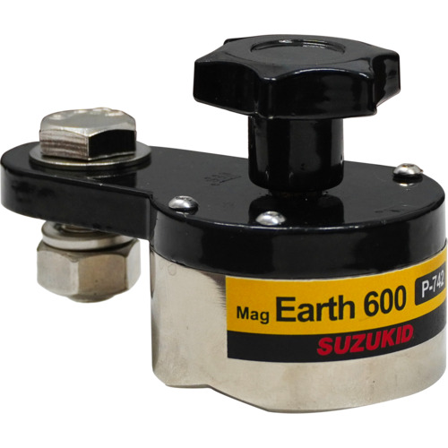 Suzukid Magnetic Earth 600用于焊接工作
地球 P-742