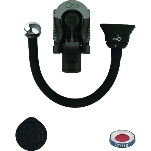         Niteize [售罄并停产] Steely Arm +夹具套件Stock-01-R8
Steelie（R）可弯曲的手臂和棘轮夹具套件 NI04345