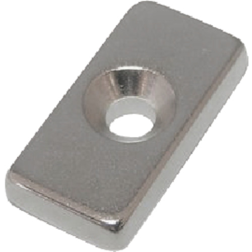 Niroku Seisakusho NK186 Neododmium 10x8x4-m3 intersink孔（N40）带盘螺栓 NK186