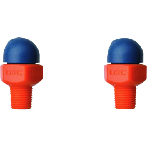 Loc-Line 1/8英寸CT，HPT喷嘴&phi;2.2mmx 0mm用螺钉x 2 NL72014