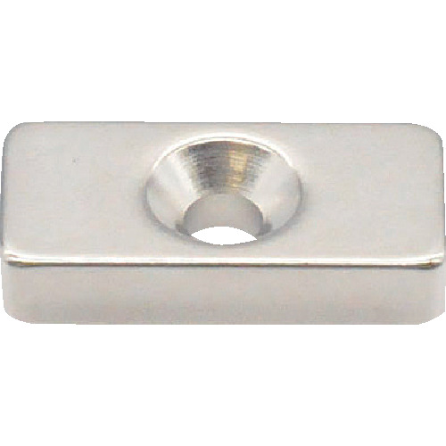 Trusco Neododmium Parceart带板螺钉孔20mm x 10mm x 4mm m3 1pc
ND-FE-B磁铁 T20K04-M3