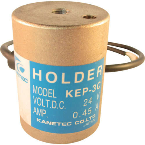 Kanetec圆形永久电磁架直径90mm x高60mm
循环永久电子持有人 KEP-9C