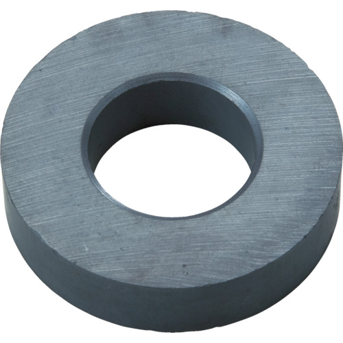 Trusco散装购买铁矿磁铁圆形和孔外径45mm x厚度10.5mm 10件
铁氧体磁铁，带有圆形和孔 TF45RA-10P