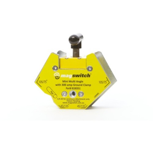 Mag Switch 300A与地面迷 多角度
迷 角 8100351