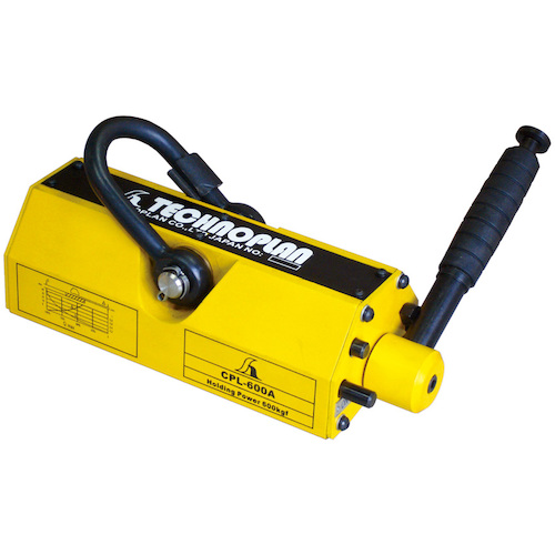 Techno Plan CPL-600A永久磁性RIF MAG
提起磁铁 CPL-600A