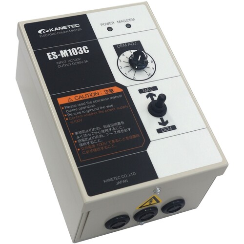 Kanetec Electro Chuck Master
Electro Chuck Master（控制器） ES-M103C